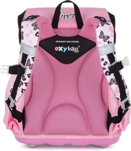 Ergonomic back panel and comfortable carry