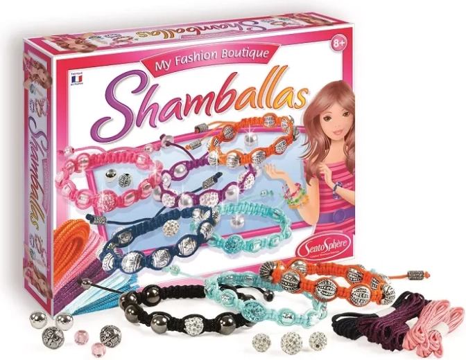 SentoSphere creative kit for making Shamballa bracelets