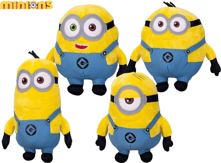Minions Plush 17–20 cm – Bob, Stuart, Kevin or Otto