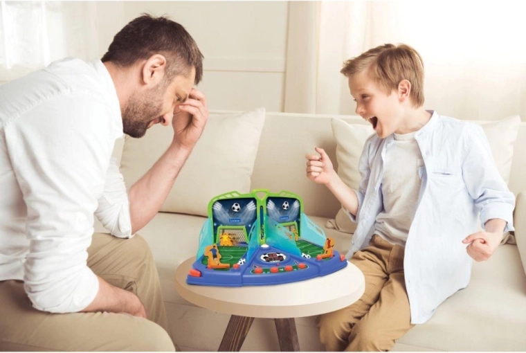 Easy controls and safe play