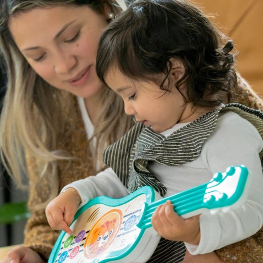For babies and toddlers from 6 months