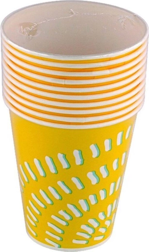 Paper Cups 300 ml – disposable, compostable (10 pcs)