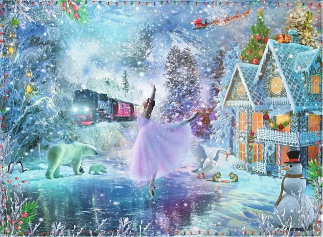 Ravensburger puzzle Winter Wonderland 300 pieces