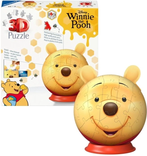 Puzzle ball with ears – Winnie the Pooh