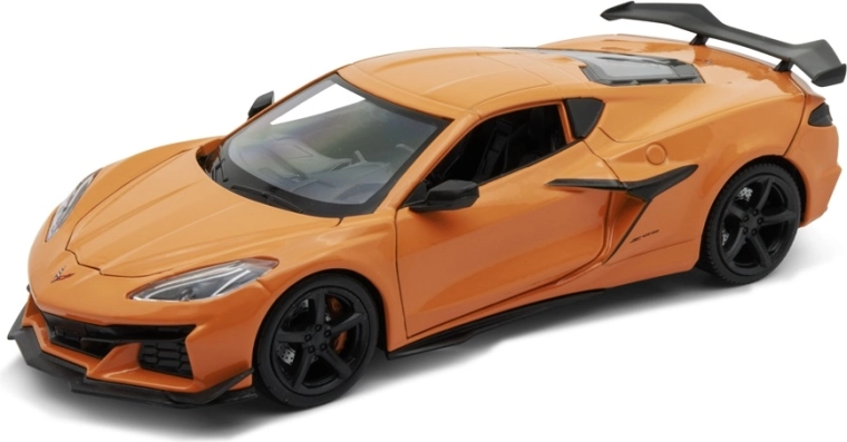 Welly Chevrolet Corvette Z06 1:24 oranž
