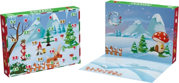 Plus-Plus Advent Calendar (600 pcs)
