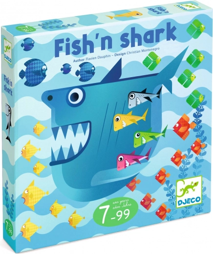 Djeco lauamäng Fish'n Shark