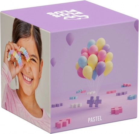 PlusPlus Mini Pastel Building Set 600 pcs