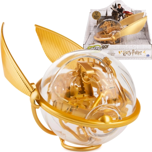 Perplexus Go! Kuldpall – 3D kuulilabürint HARRY POTTER