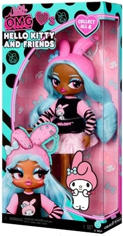 Moe nukk L.O.L. Surprise O.M.G. Hello Kitty ja My Melody – 1 tk