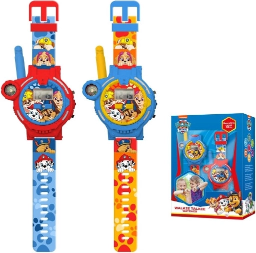 Laste käekellad sisseehitatud raadiosaatjaga PAW PATROL