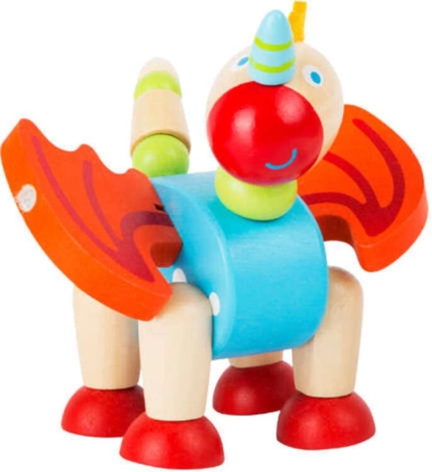 Small Foot puidust draak Merlin figuur 8 cm