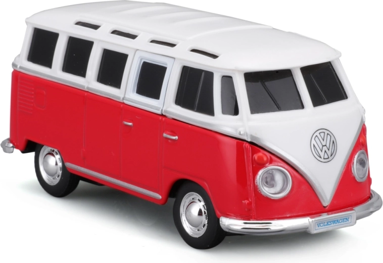 Volkswagen Van Samba ikooniline disain
