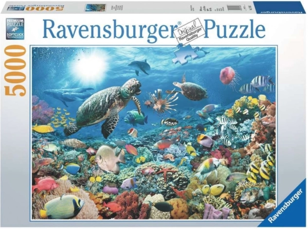 Pusle Ravensburger Veealune maailm 5000 tükki