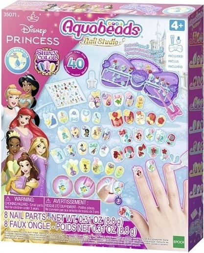 Aquabeads Disney Princess küünte kaunistamise stuudio
