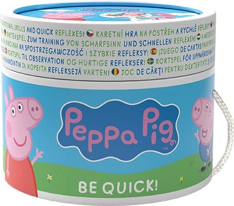 Tajumismängu kaardimäng Peppa Pig
