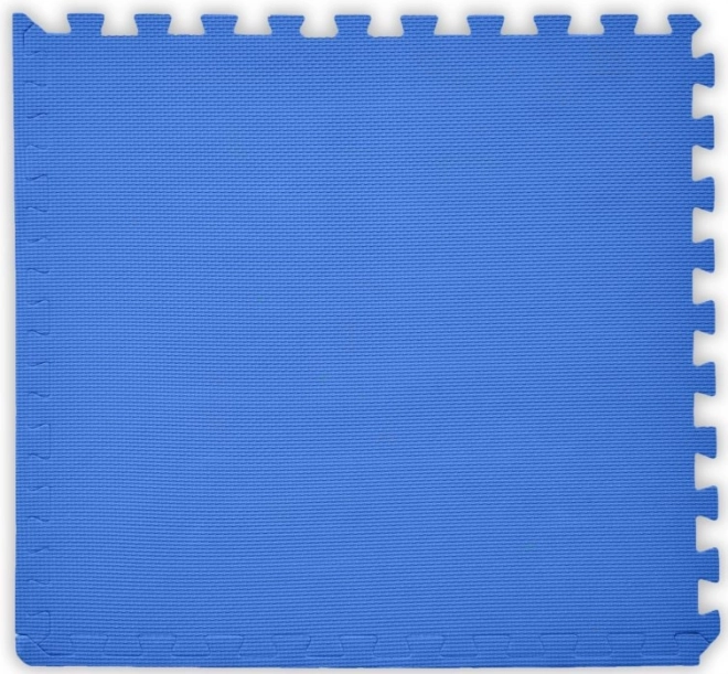 Children's Foam Carpet - Dark Blue, 1 Piece with Edges