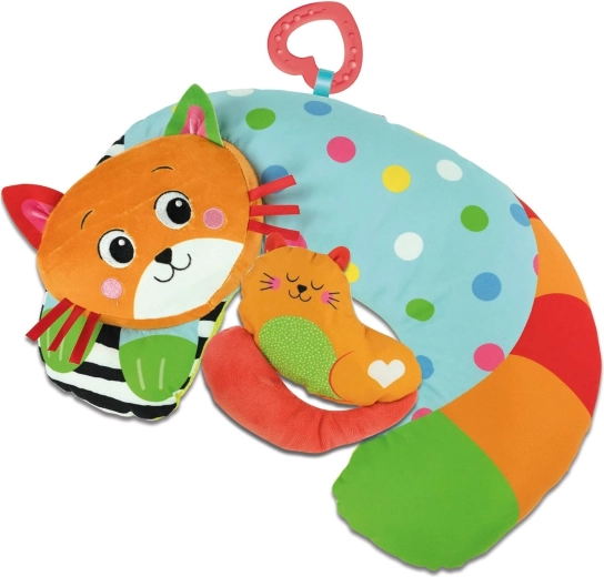 Clementoni Baby kõhuli mängimise padi Kitty Cat
