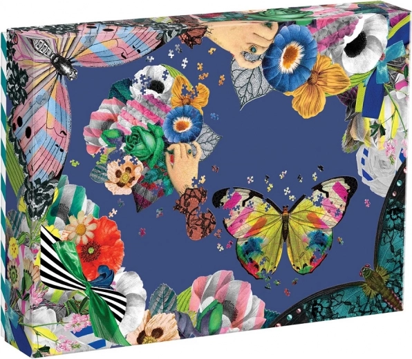Christian Lacroix kujundpuzzled – Liblikas ja Kimp aias