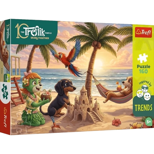 Trefl kids’ puzzle from the Trends series