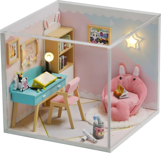 2Kids Toys miniatuurmaja Õpingutuba