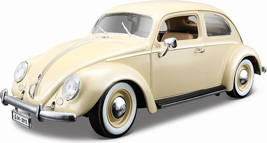 Metallist automudel 1:18 VOLKSWAGEN Beetle 1955 beež
