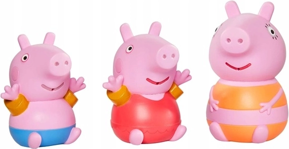 Pakendis 3 populaarset Peppa Pig tegelast