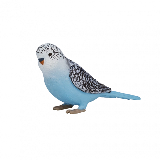 MOJO Budgerigar Blue Figure