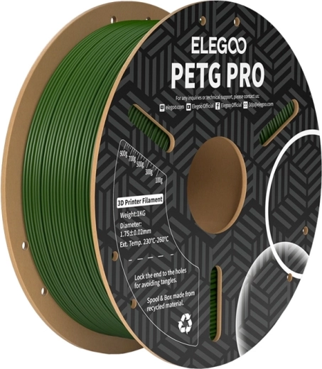 Filament PETG Pro olive green
