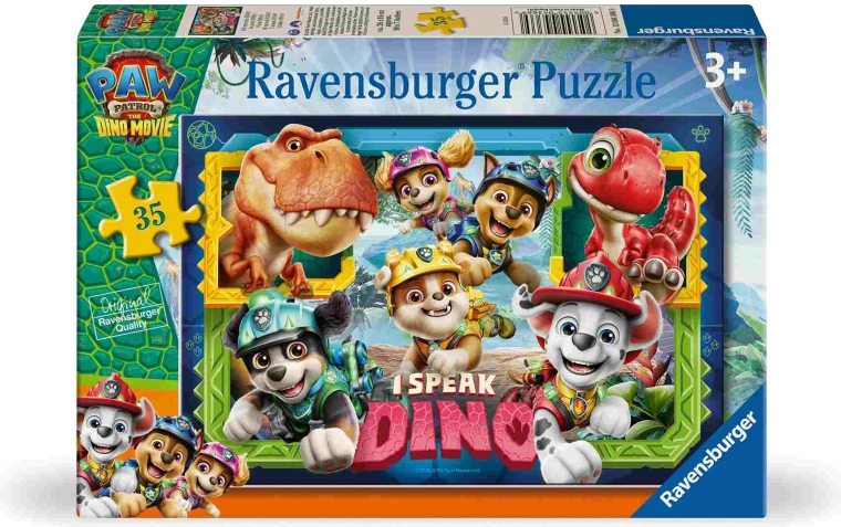 Ravensburger Paw Patrol: The Dino Movie – 35-piece puzzle