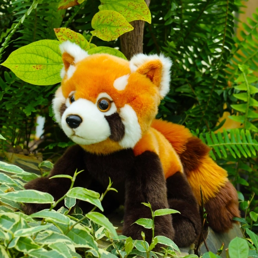 Punapanda realistlikud detailid