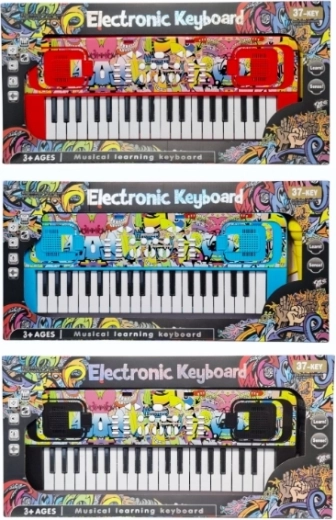 Children's electronic keyboard with 37 keys - 1 piece