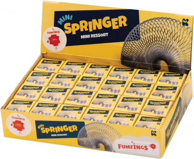 Metallist mini-vedru Slinky