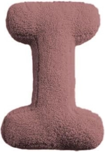 Mealini plush letter I pink - 1 piece