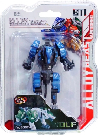 Transforming Animal and Robot – Building Set for Kids