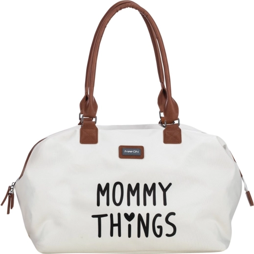 Spacious bag for the maternity hospital and every day