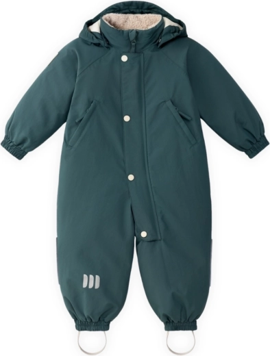 Leokid talvekombinesoon Linn Pine Green, suurus 80 (12–18 kuud)