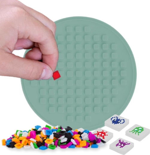 Pixie Crew mosaiik-kleepuv paneel, mis helendab pimedas – ring