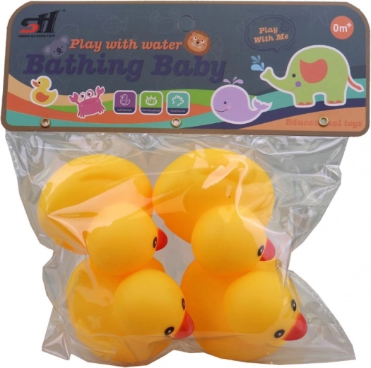 Squeaky Duckies – Set of 4