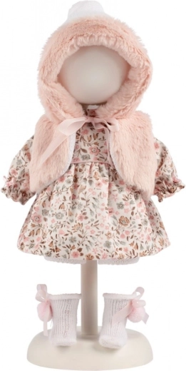 Kleit Llorens Nicole nukule, 35 cm – 6-osaline komplekt