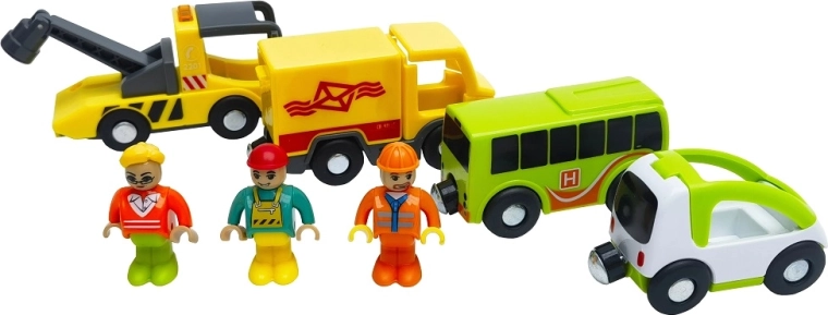 2Kids Toys linnasõidukite komplekt figuuridega