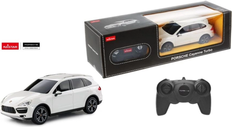 RC model Porsche Cayenne Turbo 1:24 by Rastar