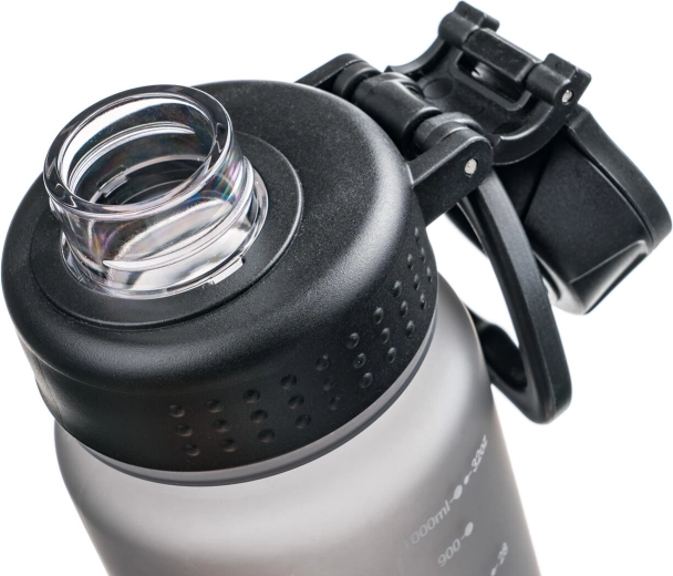 Leakproof lid with safety lock