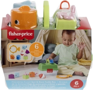 Fisher-Price kalakestega kujundisorteerija