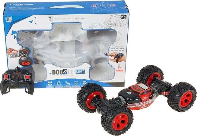 Painduv RC-auto kaugjuhtimisega, 4x4 veoga ja LED-tuledega