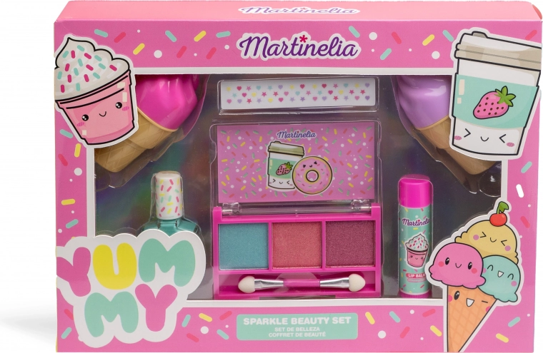 MARTINELIA Yummy lips & nails decorative cosmetics set