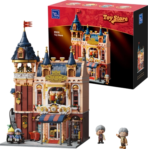 Pantasy Toy Store – modulaarne mänguasjapood, 2978 osa