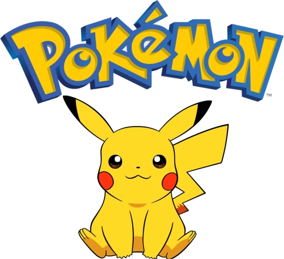 Litsentsitud Pokémoni maailm, mida lapsed armastavad