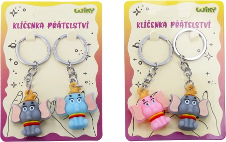 Friendship Keychain - Elephant