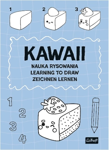 Children’s book: Learn to draw in Kawaii style